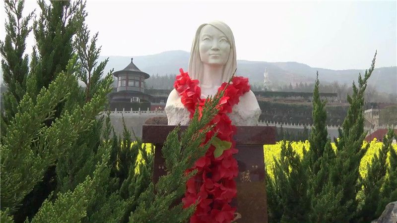 西安霸陵墓園新區(qū)圖片環(huán)境鑒賞