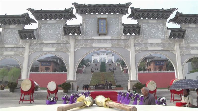 西安霸陵墓園新區(qū)圖片環(huán)境鑒賞