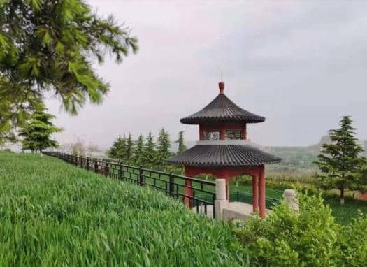 西安霸陵新區(qū)風(fēng)水寶地（多圖）