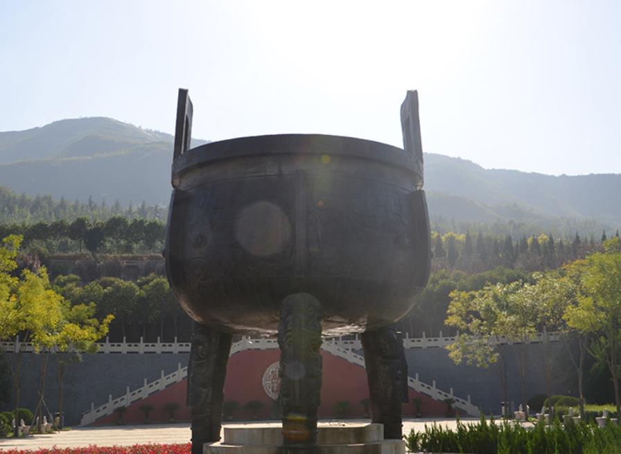西安霸陵墓園陵園相冊多圖