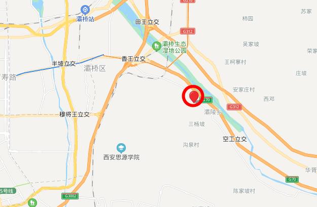 西安灞橋墓園新區(qū)地址