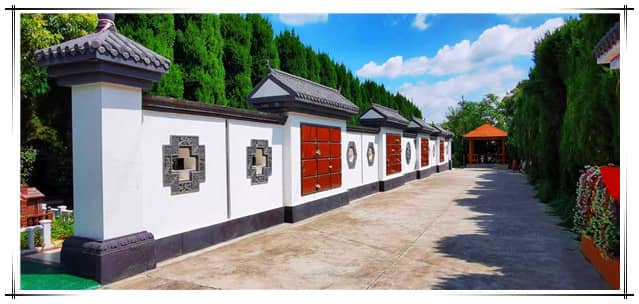 閻良樹葬園林設計：生態(tài)美學與人文關懷的融合典范