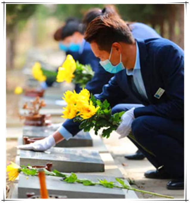 閻良漢皇樹葬墓園的生態(tài)樹葬以“生命歸于自然”為核心理念