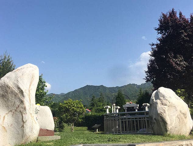 西安慈恩園墓地,公墓正品墓地