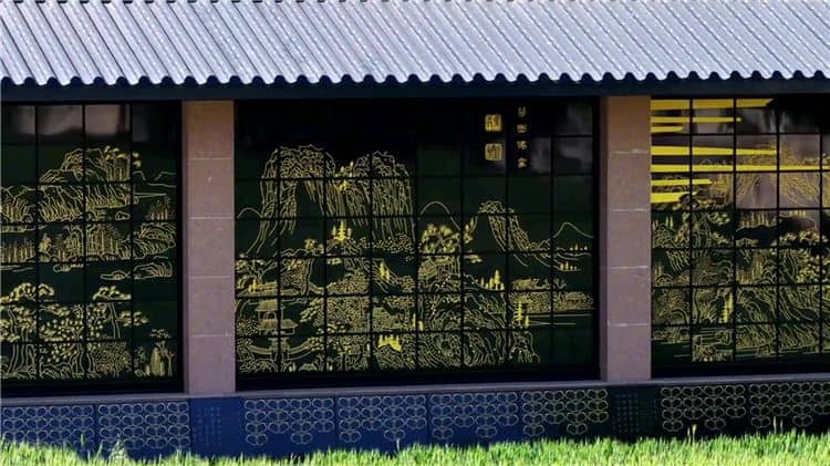 西安霸陵墓園老區(qū)與新區(qū)特色對(duì)比