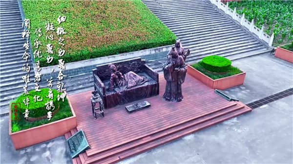 西安霸陵墓園地形地貌特征：丘陵起伏 莊嚴(yán)寧靜