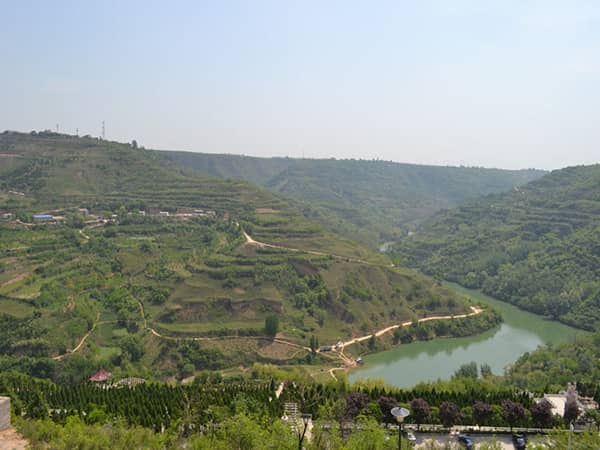 西安高橋墓園生態(tài)藝術區(qū)