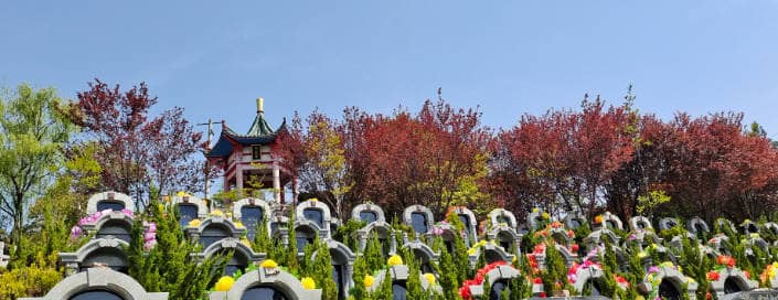 西安東郊白鹿原墓地，西安東郊白鹿原墓地的詳細(xì)介紹