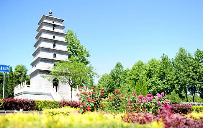西咸新區(qū)仙樂(lè)苑：園林式骨灰墓園的基本情況介紹