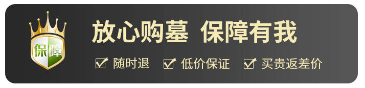 藍(lán)田縣有哪些公墓及其大致位置？